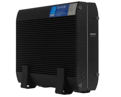 [Дисковый массив] QNAP TS-410E-8G Original Сетевое хранилище NAS 4-bay настольный Celeron J6412