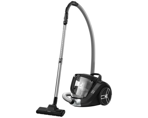 [Пылесосы, отпариватели TEFAL] TEFAL TW4825EA  Пылесос, контейнер, 550 Вт, черный