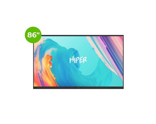 [Интерактивные доски] Hiper Touch EDU Интерактивная панель 86