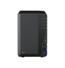 Synology DS223 Сетевое хранилище NAS, слоты 2x2.5
