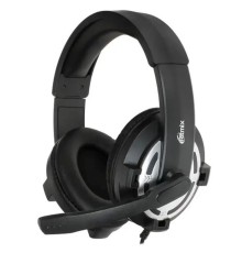 RITMIX RH-515M {20-20000 Гц, 32 Ом, 105 дБ ± 3дБ, мик:-58дБ ± 3дБ,  3,5мм+3,5мм, 2,4 м ± 0,3м}