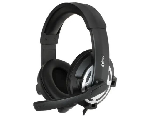 [Наушники, микрофоны RITMIX] RITMIX RH-515M {20-20000 Гц, 32 Ом, 105 дБ ± 3дБ, мик:-58дБ ± 3дБ,  3,5мм+3,5мм, 2,4 м ± 0,3м}