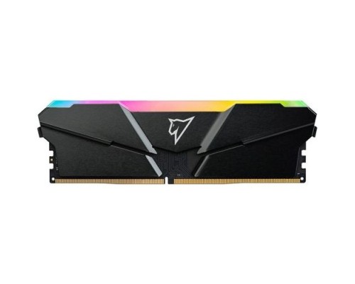 [Модуль памяти] Модуль памяти Netac Shadow RGB DDR4-2666 8GB C19 Grey, 19-19-19-43, 1.2V, RGB Радиатор