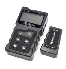 5bites LY-CT009 Тестер кабеля UTP / STP / TEL / POE / TDR / LCD / FLASH