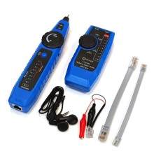 5bites LY-CT021 Тестер-трассоискатель кабеля UTP / STP / TEL / POE