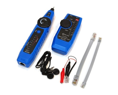 [Монтажный инструмент] 5bites LY-CT021 Тестер-трассоискатель кабеля UTP / STP / TEL / POE