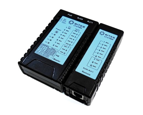 [Монтажный инструмент] 5bites LY-CT004 Тестер кабеля UTP / STP / TEL / POE / PLUG TEST