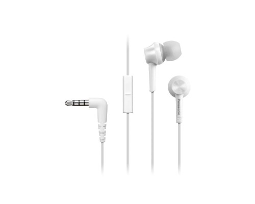 [Наушники] Panasonic RP-TCM115GCW (Наушники-вкладыши)