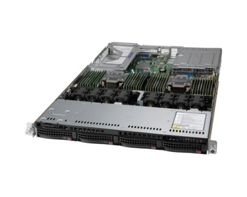 [Сервер] Сервер SuperMicro Ultra SYS-610U-TNR 2x6334 16x64Gb 2x1Tb 7.2K 3.5