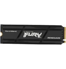 Kingston SSD Fury Renegade, 2000GB, M.2 22x80mm, NVMe, PCIe 4.0 x4, 3D TLC, SFYRDK/2000G