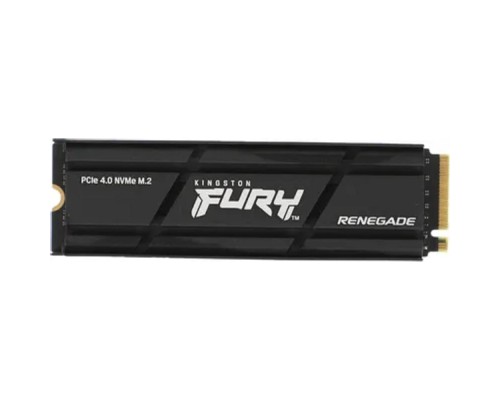 [накопитель] Kingston SSD Fury Renegade, 2000GB, M.2 22x80mm, NVMe, PCIe 4.0 x4, 3D TLC, SFYRDK/2000G