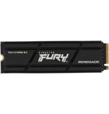 Kingston SSD Fury Renegade, 4000GB, M.2 22x80mm, NVMe, PCIe 4.0 x4, 3D TLC, SFYRDK/4000G