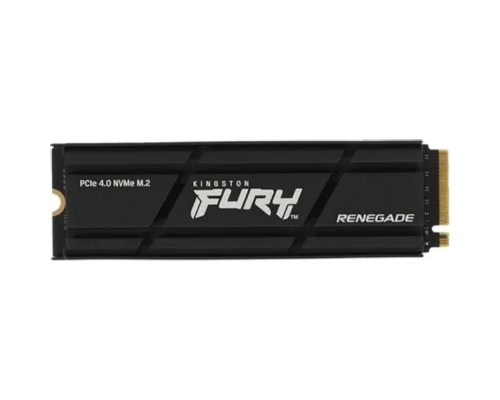 [накопитель] Kingston SSD Fury Renegade, 4000GB, M.2 22x80mm, NVMe, PCIe 4.0 x4, 3D TLC, SFYRDK/4000G