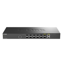 D-Link DXS-1210-12SC/B1A PROJ Управляемый L2+ коммутатор с 10 портами 10GBase-X SFP+ и 2 комбо-портами 10GBase-T/SFP+