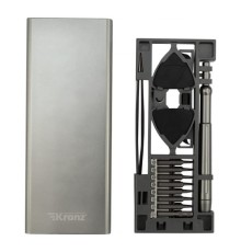 KRANZ Набор отверток для точных работ RA-04, 24 предмета [KR-12-4754]