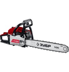 Бензопила Зубр ПБЦ-М62-50 3500Вт 4.76л.с. дл.шины:20