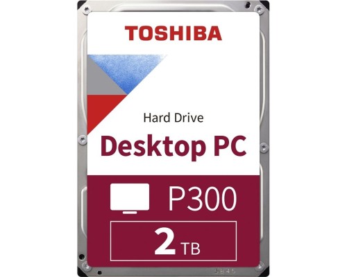 [Жесткий диск] Жесткий диск Toshiba P300 HDWD320UZSVA,  2ТБ,  HDD,  SATA III,  3.5