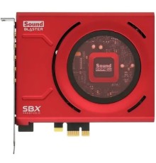 Звуковая карта PCI-E CREATIVE Sound Blaster Z SE,  5.1, Ret [70sb150000004]