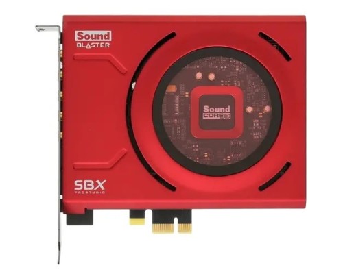 [Звуковая плата] Звуковая карта PCI-E CREATIVE Sound Blaster Z SE,  5.1, Ret [70sb150000004]