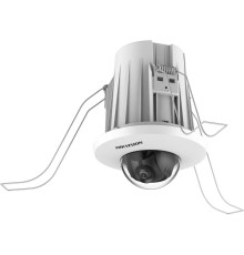 Камера видеонаблюдения аналоговая Hikvision DS-2CD2E23G2-U(2.8mm),  1080p,  2.8 мм,  белый