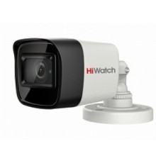 HiWatch DS-T800(B) (2.8 mm) 2.8 мм, Камера видеонаблюдения аналоговая белый