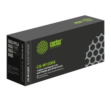 Картридж лазерный Cactus CS-W1335X W1335X черный (13700стр.) для HP LJ MFP M438n/M438dn/M438nda/M442dn/M443nda