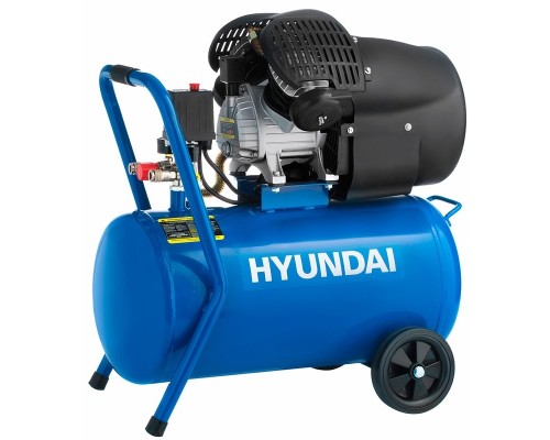 [Компрессоры] Компрессор поршневой Hyundai HYC 4050 масляный 400л/мин 50л 2200Вт