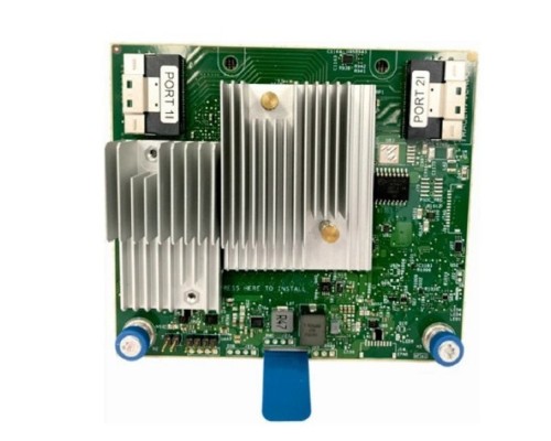 [Опция к серверу] Контроллер HPE MegaRAID MR216i-a BroadCom x16 Lanes without Cache NVMe/SAS 12G Controller for HPE Gen10 Plus (P26325-B21)