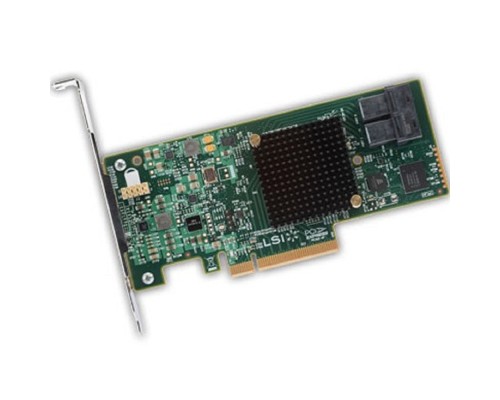 [Контроллер] LSI (LSI00407 / 05-26106-00) Logic Контроллер MegaRAID SAS 9341-8i  SGL