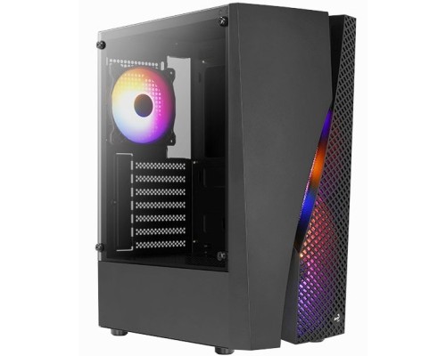 [Корпус] Корпус Aerocool Wave-G-BK-v2 черный без БП ATX 4x120mm 2x140mm 1xUSB2.0 2xUSB3.0 audio bott PSU