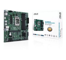 ASUS PRO Q670M-C-CSM (Socket 1700, mATX, 4xDDR5(128GB), 2xDP/HDMI, 1xPCIe 4.0x16,/1xPCIe 3.0, 1xLAN, 6xSATA 6Gb/s, 2xM.2, 1xM.2 E key, 4xUSB 3.2, 2xUSB 2.0, 2xPS/2)