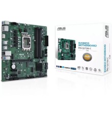 ASUS PRO Q670M-C-CSM (Socket 1700, mATX, 4xDDR5(128GB), 2xDP/HDMI, 1xPCIe 4.0x16,/1xPCIe 3.0, 1xLAN, 6xSATA 6Gb/s, 2xM.2, 1xM.2 E key, 4xUSB 3.2, 2xUSB 2.0, 2xPS/2)