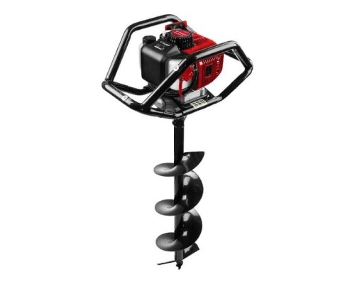 [Бензоинструмент] Мотобур Зубр МБ2-250 Н профес. 2-х такт. 1800Вт 2.45л.с. 52см3 8800об/мин (бур в компл.)