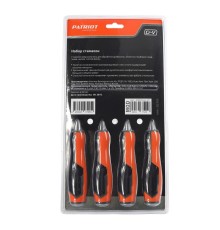 Набор стамесок PATRIOT CrV,  4 предмета [350001404]