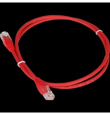 Патч-корд LanMaster вилка RJ-45,  вилка RJ-45,  кат.5е,  ПВХ,  15м,  красный [twt-45-45-15-rd]