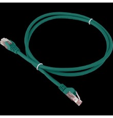 Патч-корд LANMASTER вилка RJ-45,  вилка RJ-45,  кат.6,  LSZH,  2м,  зеленый [lan-pc45/u6-2.0-gn]