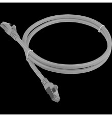 Патч-корд LanMaster вилка RJ-45,  вилка RJ-45,  кат.6,  LSZH,  5м,  серый [lan-pc45/s6-5.0-gy]