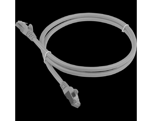 [Аксессуар] Патч-корд LanMaster вилка RJ-45,  вилка RJ-45,  кат.6,  LSZH,  5м,  серый [lan-pc45/s6-5.0-gy]
