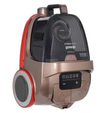 Пылесос GORENJE VC2303GAPRACY, 2300Вт, серый/красный