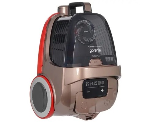 [Пылесос] Пылесос GORENJE VC2303GAPRACY, 2300Вт, серый/красный