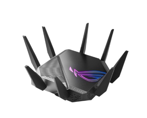 [Сетевое оборудование] Роутер беспроводной Asus GT-AXE11000 AX11000 100/1000/2500BASE-T черный