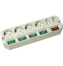 Сетевой фильтр Most ARG, 3м, белый [arg-б 3]