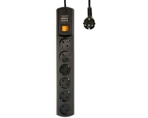 [Сетевые фильтры] Сетевой фильтр MOST HP, 2м, черный [hp 2м чер]