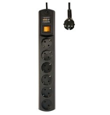 Сетевой фильтр MOST HP, 5м, черный [hp 5м чер]