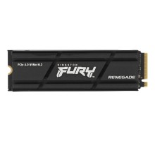 Kingston SSD Fury Renegade, 1000GB, M.2 22x80mm, NVMe, PCIe 4.0 x4, 3D TLC, SFYRSK/1000G