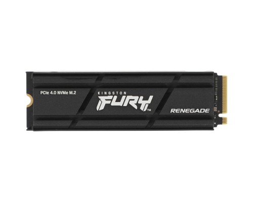 [накопитель] Kingston SSD Fury Renegade, 1000GB, M.2 22x80mm, NVMe, PCIe 4.0 x4, 3D TLC, SFYRSK/1000G