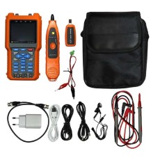 Тестер Lanmaster LAN-TST-CCTV (упак:1шт) оранжевый