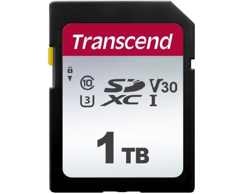 [Карта памяти ] Флеш карта SDXC 1Tb Class10 Transcend TS1TSDC300S 300S w/o adapter