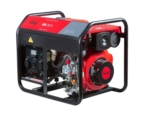 [Генераторы, Блоки автоматики] FUBAG DS 3600 [641696/8641094] Электростанция дизельная