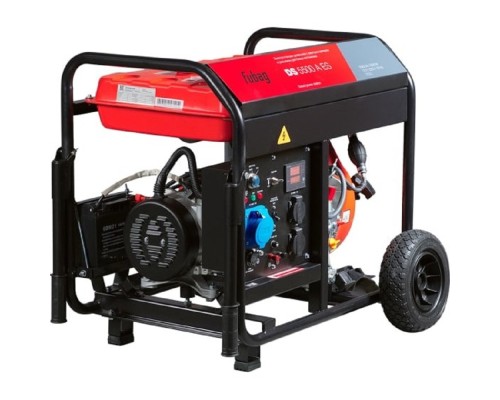 [Генераторы, Блоки автоматики] FUBAG DS 5500 A ES [641694838211] Электростанция дизельная с электростартером  и коннектором автоматики